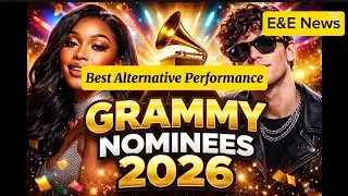 The Grammy Awards 2026 Nominees For Best Alternative Performance Are | E&E News