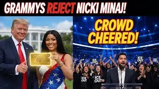 The Grammys Just REJECTED Nicki Minaj... (Crowd CHEERED!) 😱