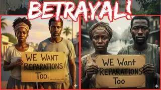The Great BETRAYAL | Melanated Immigrants DEMAND Reparations Too!