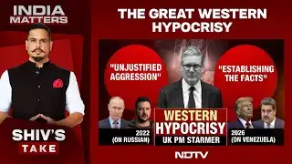 The Great Western Hypocrisy: Roar At Putin, Meow At Trump