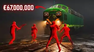 The Greatest Train Robbery Ever | 3D Explained