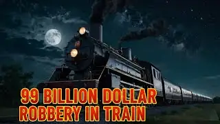 The Greatest Train Robbery In Just Two Minutes 😱