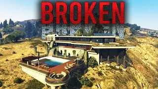 The GTA 5 Mansions Are More Broken Than You Thought...