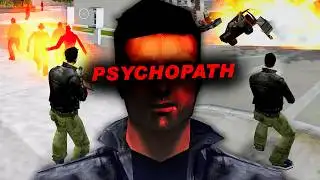 The GTA Protagonist Who NEVER Blinked - Claude GTA 3 Lore & Analysis