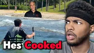 The Guy Who Snuck Onto Epstein Island..