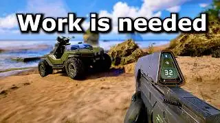 The Halo Remake needs work...