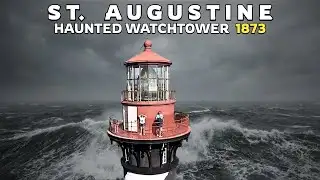 The Haunted Silence of St. Augustine’s Watchtower