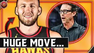 The Hawks make a SNEAKY Good TRADE...