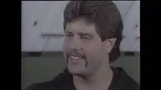 The Hawks Take Aim 1986 Football Preview