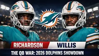 The Heist: How Miami Steals Anthony Richardson For Nothing!