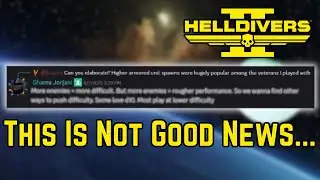 The Helldivers CEO Confirmed My Worst Fears...