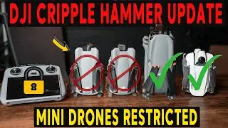 THE HIDDEN DJI FLY UPDATE - Mini Drones Restricted! 🚫