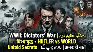 The Hidden Reason Hitler Failed to Control Europe | Axis & Allied Powers & WWII Explained | ZainTv
