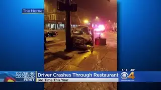 The Hornet, Once Again, Dealing With Damage From Car Crash