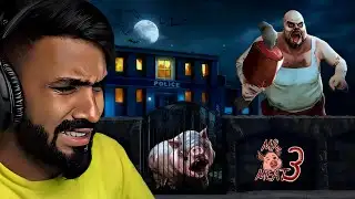 THE HORROR MR MEAT 3 GAME | TECHNO GAMERZ HORROR GAME | TECHNO GAMERZ 