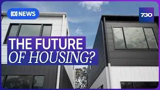 The houses built like Lego | 7.30