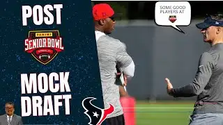 The Houston Texans Could Help Their Draft With Senior Bowl Showoffs