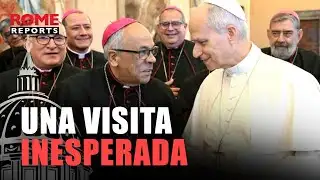 The HUGE SURPRISE that the PERUVIAN bishops received during lunchtime