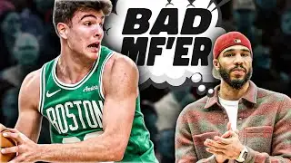 The Hugo González leap just changed the Celtics