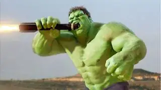 The Hulk vs. the U.S. Army