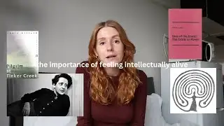 the importance of a reading, writing and thinking practice to feel intellectually alive