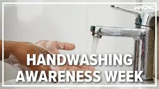The importance of handwashing