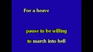 The impossible dream 2_Ab_A_karaoke