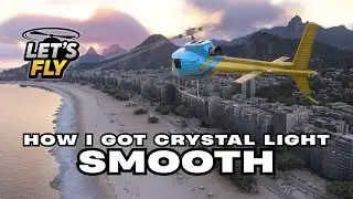 The Impossible Dream? Smooth VR with Pimax Crystal Light in MSFS 2024