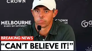 The IMPOSSIBLE JUST HAPPENED...Rory McIlroy SHOCKS Everyone!