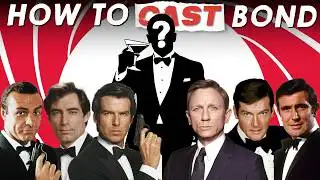 The Impossible Mystery Behind Casting James Bond
