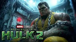 THE INCREDIBLE HULK 2 Is About To Blow Your Mind
