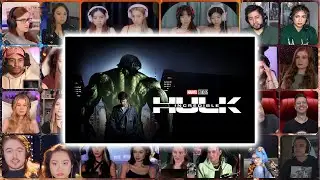 The Incredible Hulk (2008) Reaction Mashup