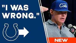 The Indianapolis Colts Just Made A BIZARRE Roster Move!