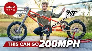 The Insane Engineering Of A Land Speed Record Bike