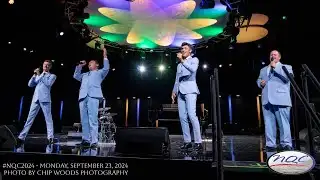 The Inspirations Win 2024 Favorite Quartet Award