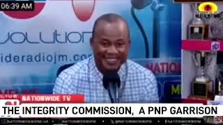 THE INTEGRITY COMMISSION IS CORRUPT AND IS HOISTING THE PNP FLAG.