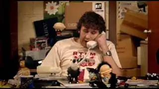 The IT crowd - Support call