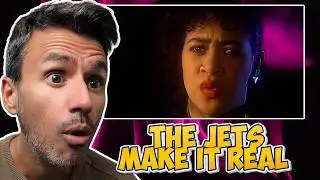 The Jets - Make It Real | REACTION | First Time Hearing It