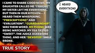 THE JUDGE ASKED ONE QUESTION—AND MY DAUGHTER’S “DEVOTED” MASK SHATTERED