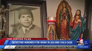 The Justice Files: Detective Honored for Solving 52-year-old Cold Case
