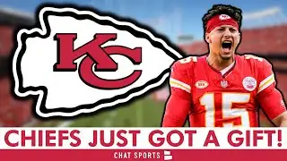 The Kansas City Chiefs Just Got A GIFT From The NFL!