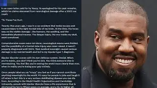 The Kanye Situation is Tragic