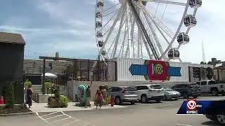The KC Wheel partners with Feed Northland Kids