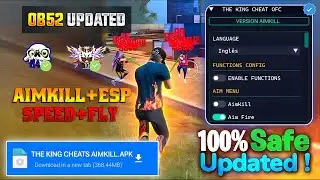 THE KING CHEATS OFC | AIMKILL MOD OB52 | MOBILE PENEL | UPDATE VERSION....#thekingcheatsmodmenu 