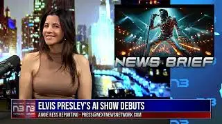 The King Returns: AI Elvis in London