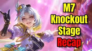 The Knockout Stage Was Ruthless! M7 Recap | Mobile Legends News