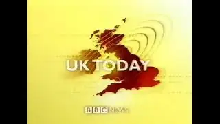 The last BBC UK Today News - Jan 2002
