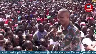 "The Last Political Boss I Had Was Raila Odinga" Babu Owino Lectures ODM Leaders