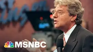 The Last Thing: Remembering Jerry Springer