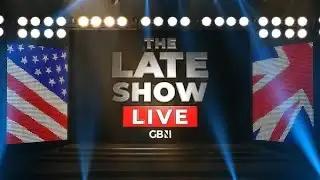 The Late Show Live | Tuesday 3rd February